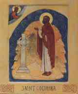 St. Columba of Iona