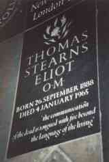 T.S. Eliot's Tomb