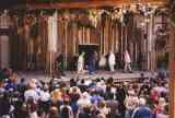 Globe Theatre Stage
