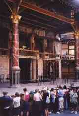 Globe Theatre Stage