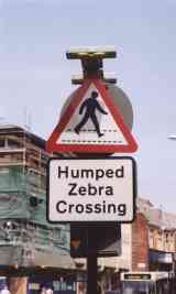 Humped Zebra Crossing