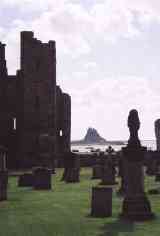 Lindisfarne Priory and 
Cemetery