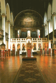 Russian Cathedral in 
London