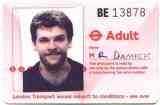 Mr. Damick's tube pass